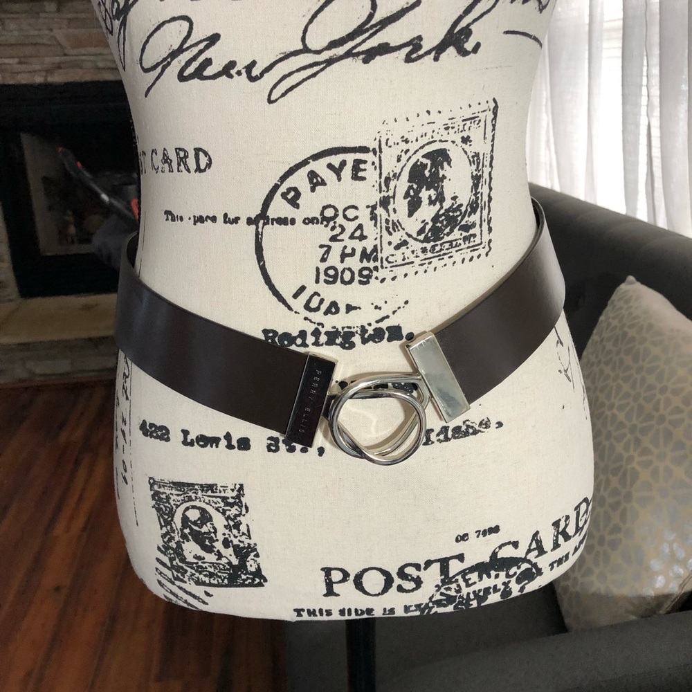 Perry Ellis  belts size XL .
